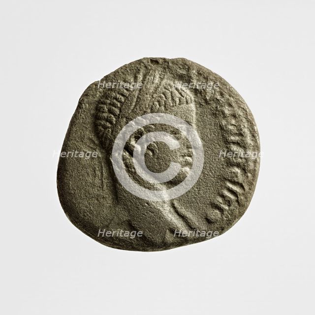 Tetradrachm of Elegabalus, 1st-3rd century A.D. Creator: Unknown.