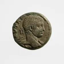 Tetradrachm of Elegabalus, 1st-3rd century A.D. Creator: Unknown
