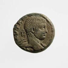 Tetradrachm of Elegabalus, 1st-3rd century A.D. Creator: Unknown
