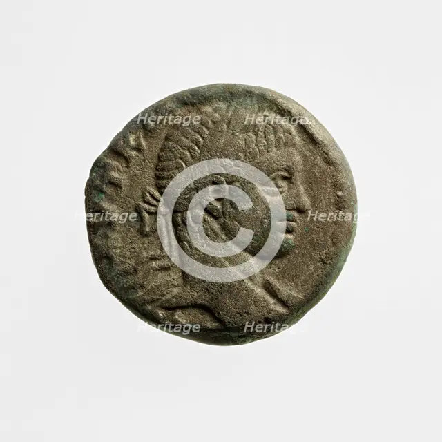 Tetradrachm of Elegabalus, 1st-3rd century A.D. Creator: Unknown.