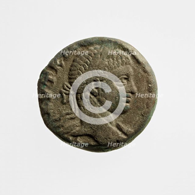 Tetradrachm of Elegabalus, 1st-3rd century A.D. Creator: Unknown.