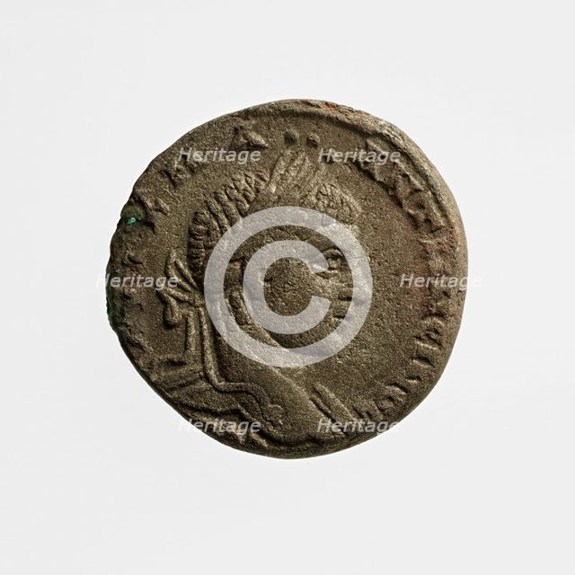 Tetradrachm of Elegabalus, 1st-3rd century A.D. Creator: Unknown.