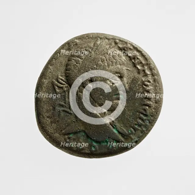 Tetradrachm of Elegabalus, 1st-3rd century A.D. Creator: Unknown.