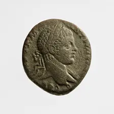 Tetradrachm of Elegabalus, 1st-3rd century A.D. Creator: Unknown