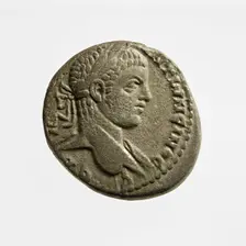 Tetradrachm of Elegabalus, 1st-3rd century A.D. Creator: Unknown