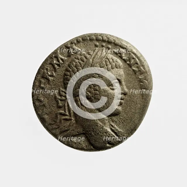 Tetradrachm of Elegabalus, 1st-3rd century A.D. Creator: Unknown.