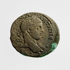 Tetradrachm of Elegabalus, 1st-3rd century A.D. Creator: Unknown