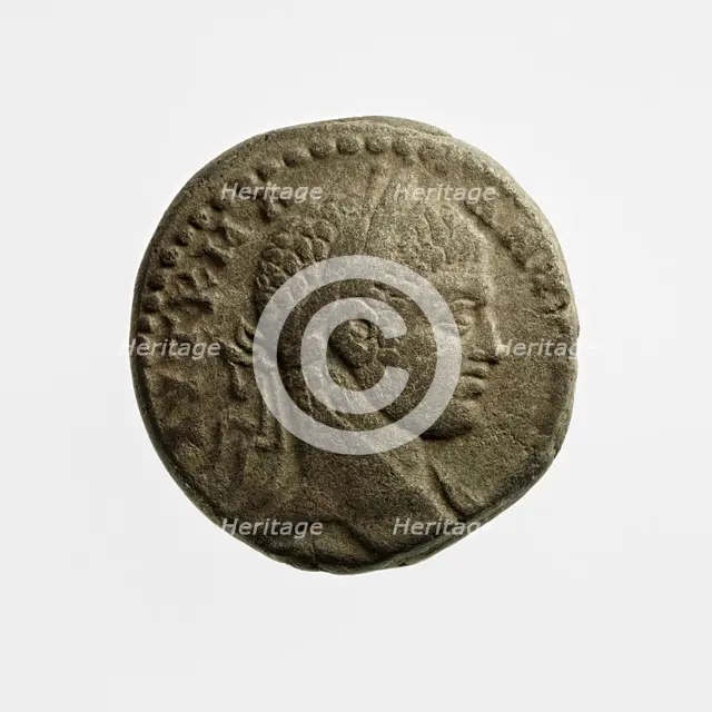 Tetradrachm of Elegabalus, 1st-3rd century A.D. Creator: Unknown.