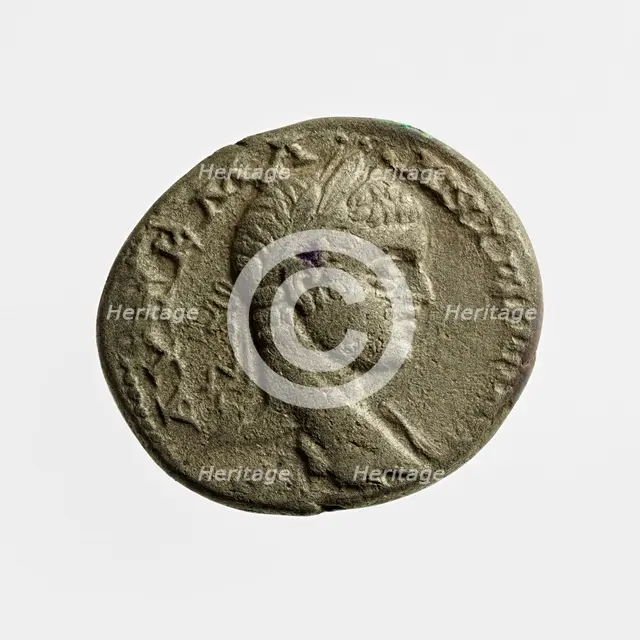 Tetradrachm of Elegabalus, 1st-3rd century A.D. Creator: Unknown.