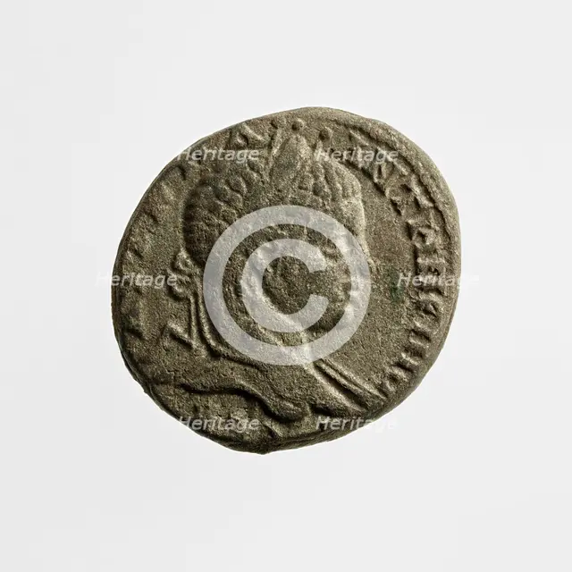 Tetradrachm of Elegabalus, 1st-3rd century A.D. Creator: Unknown.