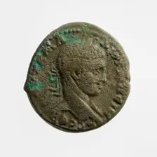 Tetradrachm of Elegabalus, 1st-3rd century A.D. Creator: Unknown