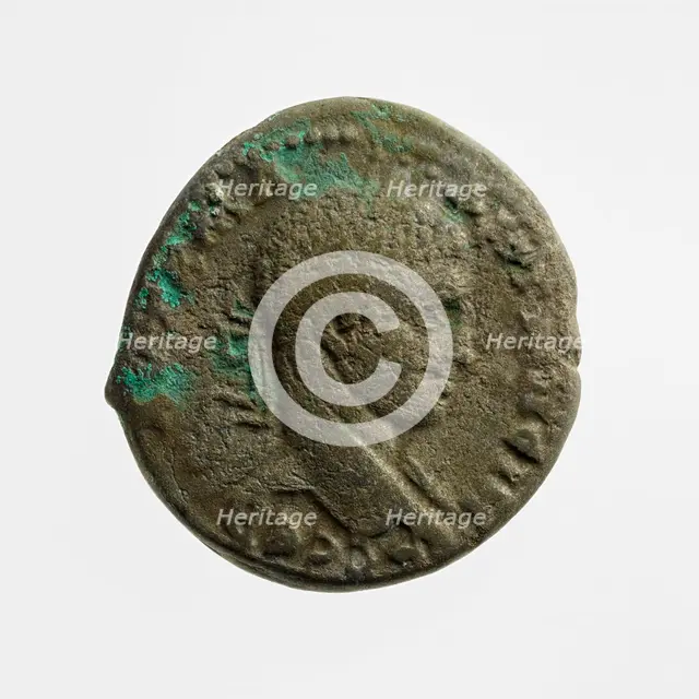 Tetradrachm of Elegabalus, 1st-3rd century A.D. Creator: Unknown.