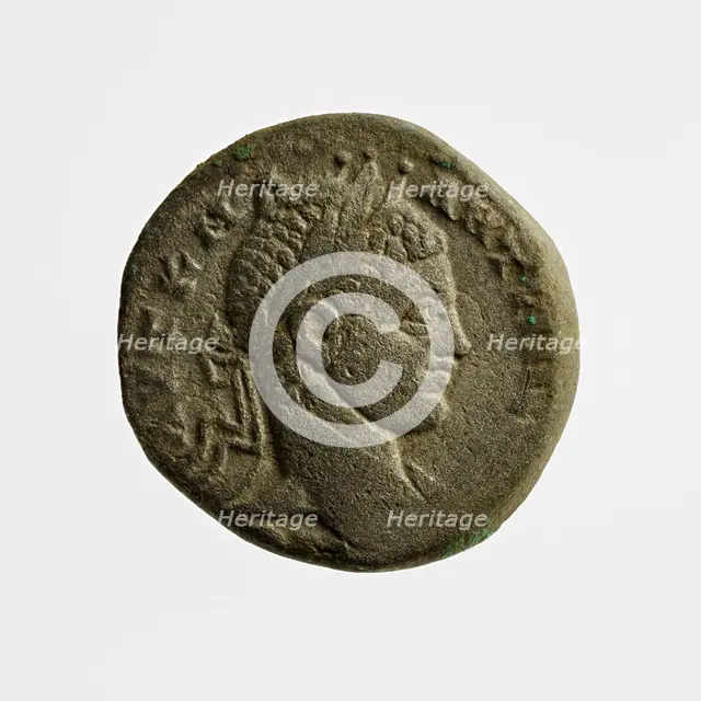 Tetradrachm of Elegabalus, 1st-3rd century A.D. Creator: Unknown.