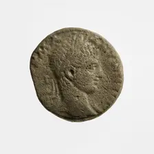 Tetradrachm of Elegabalus, 1st-3rd century A.D. Creator: Unknown