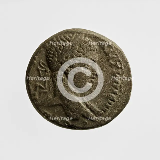Tetradrachm of Elegabalus, 1st-3rd century A.D. Creator: Unknown.