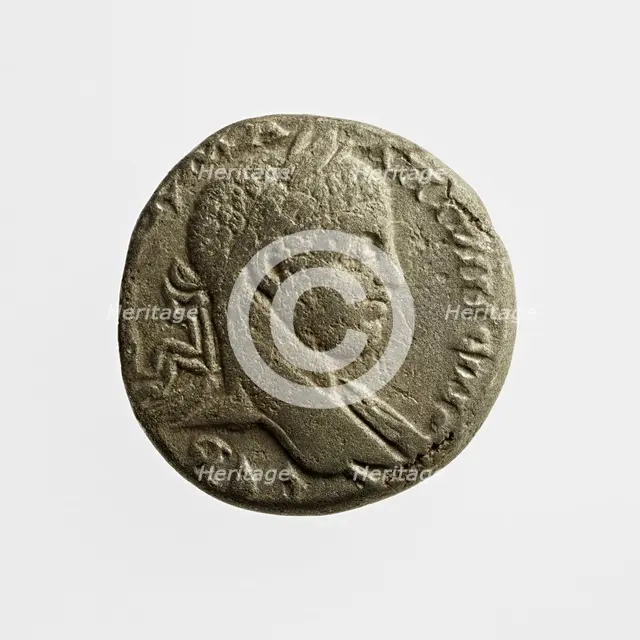 Tetradrachm of Elegabalus, 1st-3rd century A.D. Creator: Unknown.