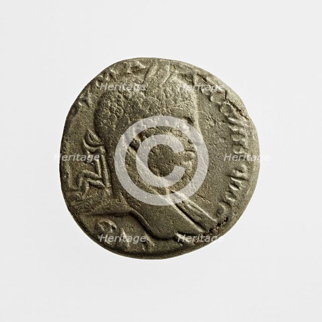 Tetradrachm of Elegabalus, 1st-3rd century A.D. Creator: Unknown.