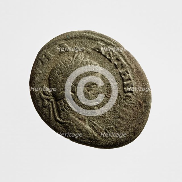 Tetradrachm of Elegabalus, 1st-3rd century A.D. Creator: Unknown.
