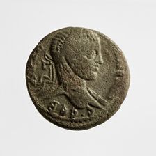 Tetradrachm of Elegabalus, 1st-3rd century A.D. Creator: Unknown