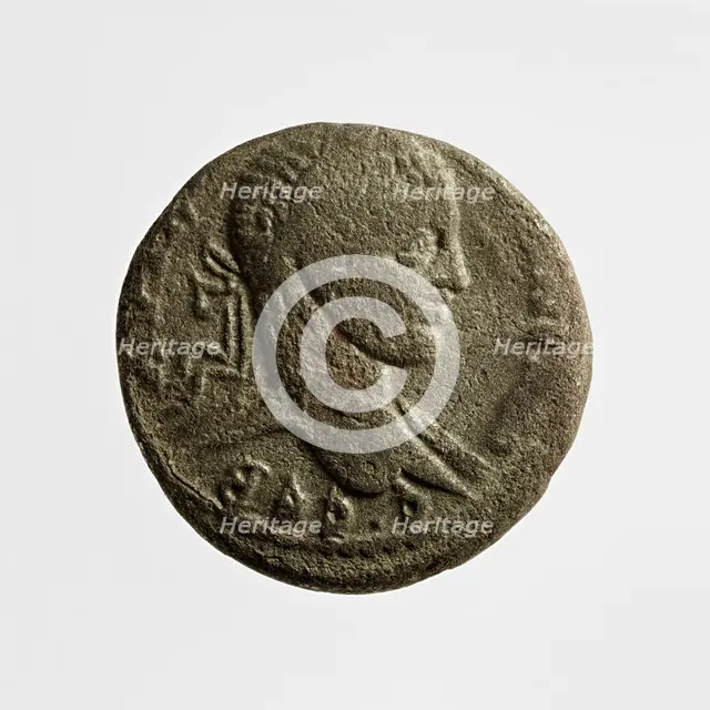 Tetradrachm of Elegabalus, 1st-3rd century A.D. Creator: Unknown.