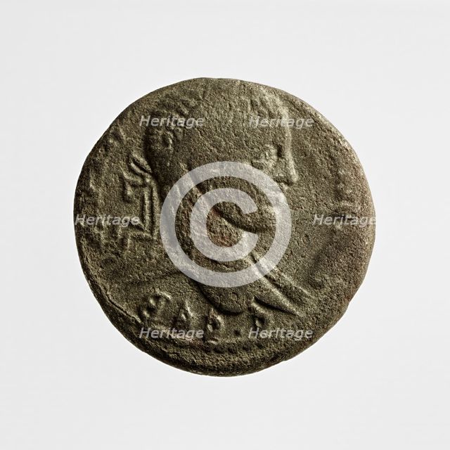 Tetradrachm of Elegabalus, 1st-3rd century A.D. Creator: Unknown.