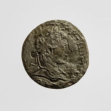 Tetradrachm of Elegabalus, 1st-3rd century A.D. Creator: Unknown