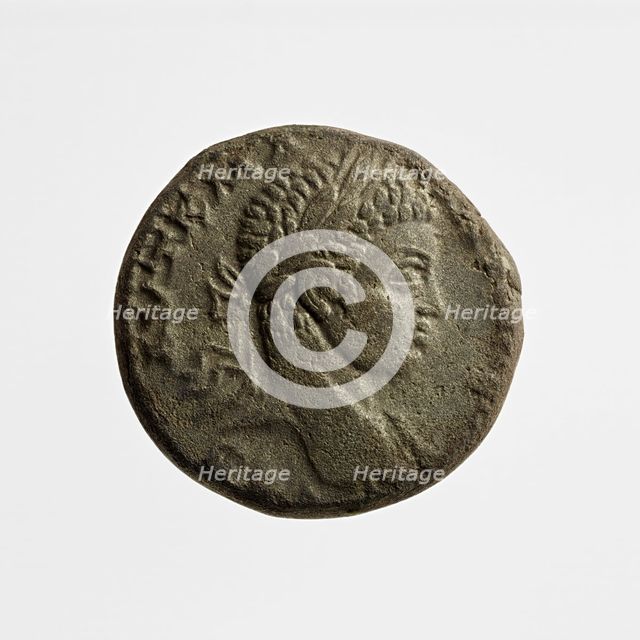 Tetradrachm of Elegabalus, 1st-3rd century A.D. Creator: Unknown.