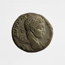 Tetradrachm of Elegabalus, 1st-3rd century A.D. Creator: Unknown