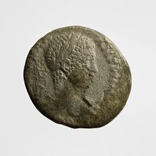 Tetradrachm of Elegabalus, 1st-3rd century A.D. Creator: Unknown