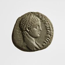 Tetradrachm of Elegabalus, 1st-3rd century A.D. Creator: Unknown