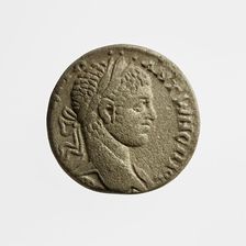 Tetradrachm of Elegabalus, 1st-3rd century A.D. Creator: Unknown