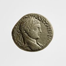 Tetradrachm of Elegabalus, 1st-3rd century A.D. Creator: Unknown