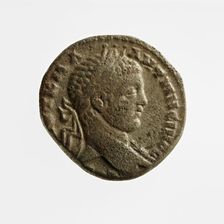 Tetradrachm of Elegabalus, 1st-3rd century A.D. Creator: Unknown