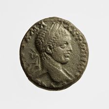 Tetradrachm of Elegabalus, 1st-3rd century A.D. Creator: Unknown