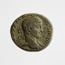 Tetradrachm of Elegabalus, 1st-3rd century A.D. Creator: Unknown