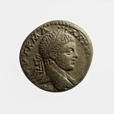 Tetradrachm of Elegabalus, 1st-3rd century A.D. Creator: Unknown