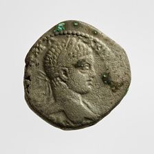 Tetradrachm of Elegabalus, 1st-3rd century A.D. Creator: Unknown