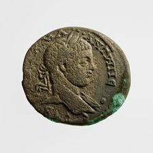 Tetradrachm of Elegabalus, 1st-3rd century A.D. Creator: Unknown