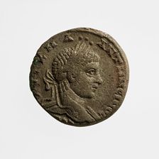 Tetradrachm of Elegabalus, 1st-3rd century A.D. Creator: Unknown