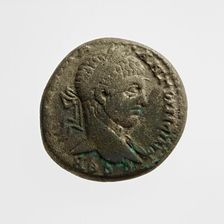 Tetradrachm of Elegabalus, 1st-3rd century A.D. Creator: Unknown