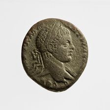 Tetradrachm of Elegabalus, 1st-3rd century A.D. Creator: Unknown