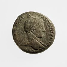 Tetradrachm of Elegabalus, 1st-3rd century A.D. Creator: Unknown