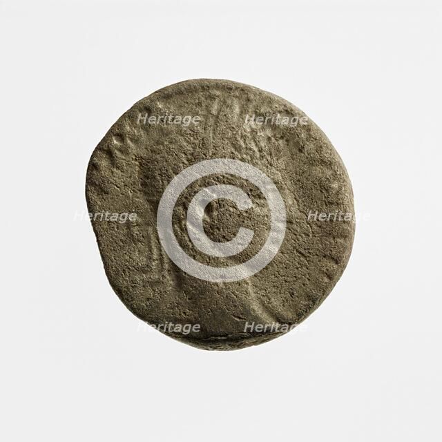 Tetradrachm of Elegabalus, 1st-3rd century A.D. Creator: Unknown.