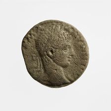 Tetradrachm of Elegabalus, 1st-3rd century A.D. Creator: Unknown
