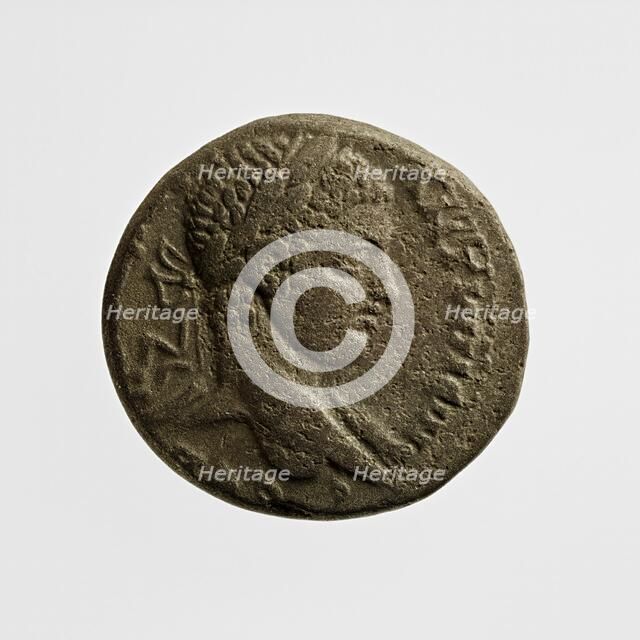 Tetradrachm of Elegabalus, 1st-3rd century A.D. Creator: Unknown.