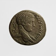 Tetradrachm of Elegabalus, 1st-3rd century A.D. Creator: Unknown