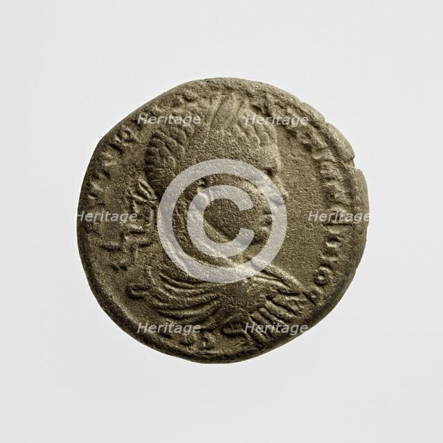 Tetradrachm of Elegabalus, 1st-3rd century A.D. Creator: Unknown.