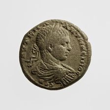 Tetradrachm of Elegabalus, 1st-3rd century A.D. Creator: Unknown