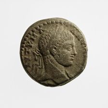 Tetradrachm of Elegabalus, 1st-3rd century A.D. Creator: Unknown