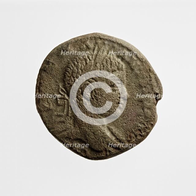 Tetradrachm of Elegabalus, 1st-3rd century A.D. Creator: Unknown.